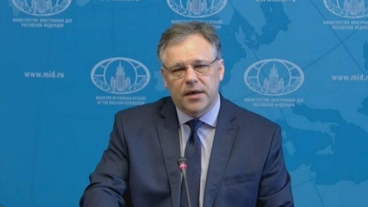 Мирошник: Россия не получала от Украины уведомления о прекращении переговоров