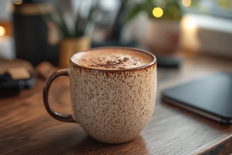 Назван наиболее полезный напиток при сидячей работе