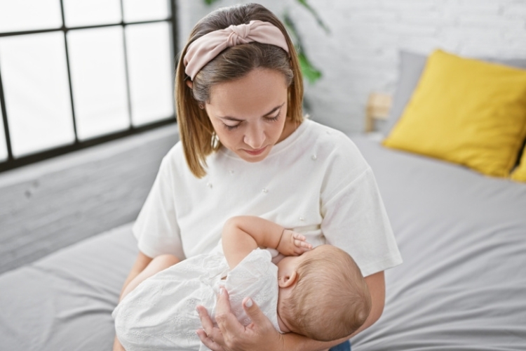 Педиатр посоветовала, что есть во время грудного вскармливания