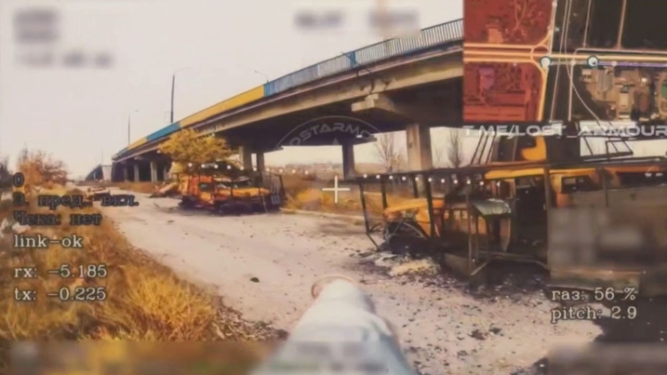 Поддубный: в Красноармейске появилась "дорога смерти" с подбитой техникой ВСУ