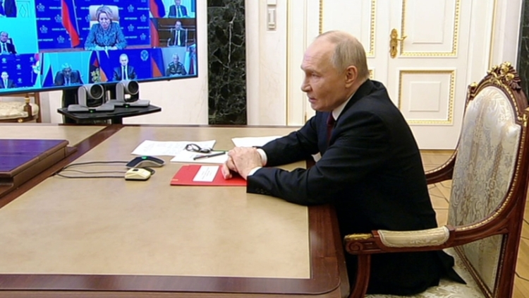 Путин: ни Европа, ни Киев не понимают, что на самом деле происходит на поле боя