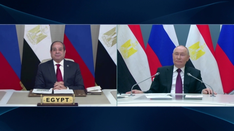 Путин поздравил президента Египта ас-Сиси с днем рождения и пожелал успехов