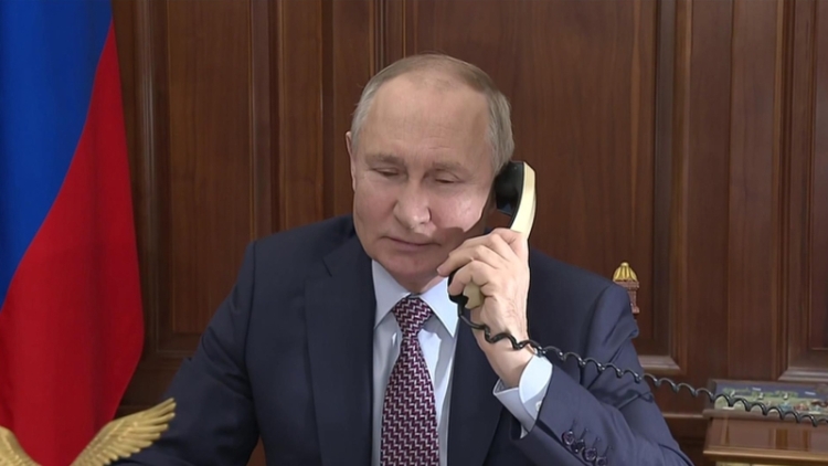 Путин провел телефонный разговор с Нетаньяху о ситуации на Ближнем Востоке