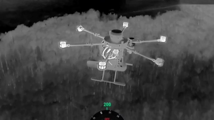 В России появился дрон-перехватчик украинских беспилотников "Баба-Яга"