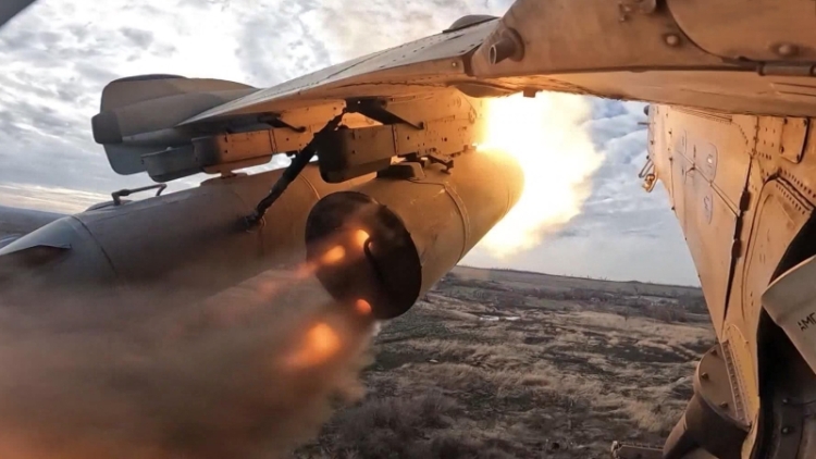 ВС РФ нанесли удары по объектам ТЭК, транспортной инфраструктуры и ПВО Украины