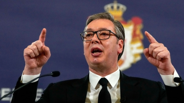 Вучич: в Европе все готовятся к войне с Россией