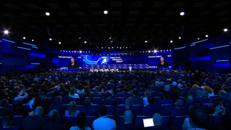 Путин: РФ планирует вывести сотрудничество с Китаем и Индией на новый уровень